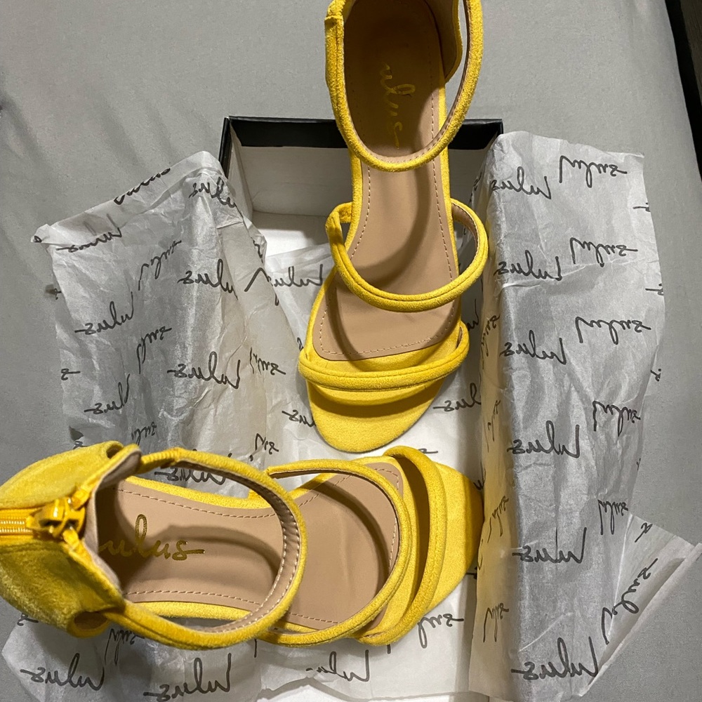 Lulus sandals